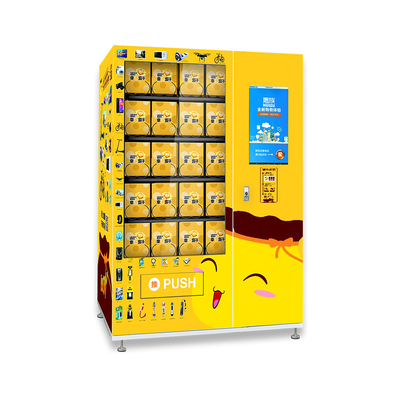 Distributore automatico di controllo a distanza in tempo reale di vendita automatica di Lucky Box Vending Machine For, vendita di spettacolo